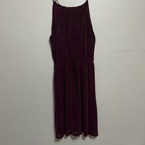 NWT- Elegant Plum Formal Dress